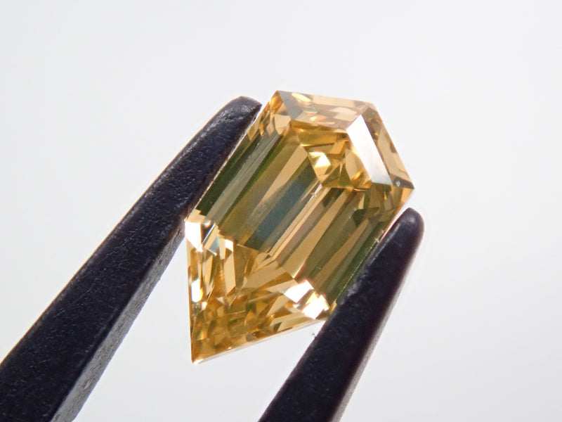 激安本物 イエローダイヤモンド 0.146ct ienomat.com.br