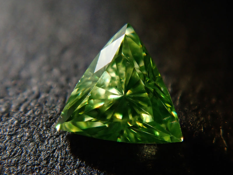 グリーンダイヤモンドルース/ F.GRAY GREEN/ 0.155 ct.