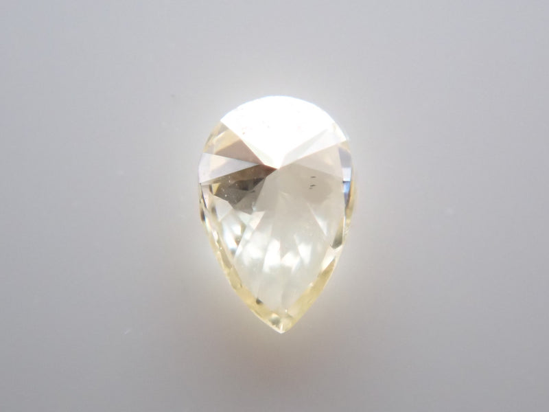 送料無料（沖縄は1000円) 0.409ct Light Brownish Yellow SI-1 Fair