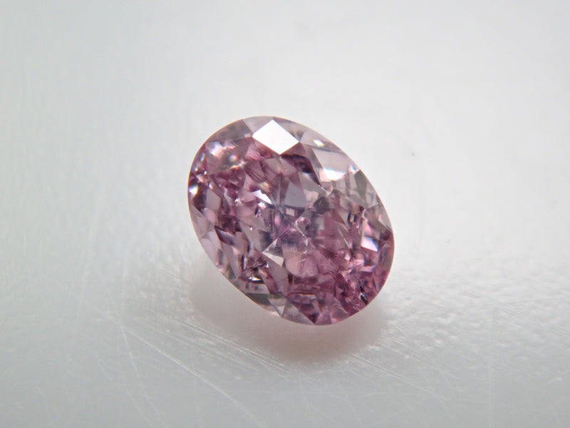 fancy intense pinkish purple 0.059ct-