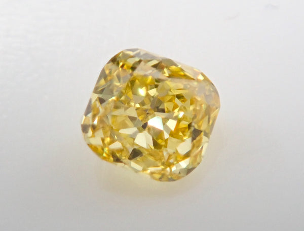 イェローダイヤモンドルース/ F.I.YELLOW/ 0.229 ct.-