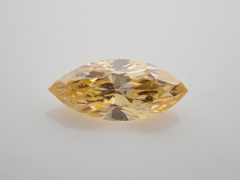 在庫あり 即納】 ※0.076ct Fancy Intense Yellow ダイヤモンド ルース