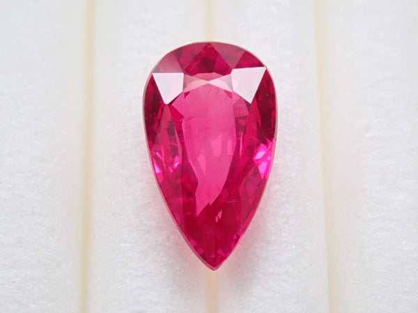 正規品 ピジョンブラッドルビー 宝石 ルース １．３２ＣＴ