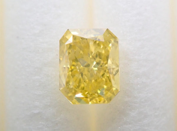 イェローダイヤモンドルース/F.V.YELLOW/0.082 0.081 ct. 売れ筋がひ