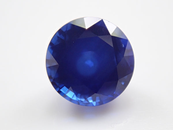 再結晶 ブルーサファイア ロイヤルブルー相当フレンチカット 3ct