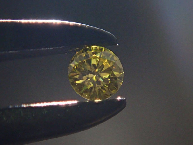 イェローダイヤモンドルース/ F.I.O.YELLOW/ 0.315 ct. - ouestpark.com