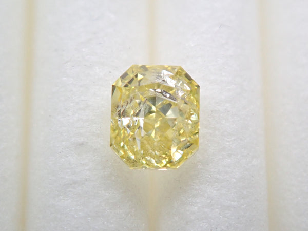 イェローダイヤモンドルース/ F.I.O.YELLOW/ 0.342 ct