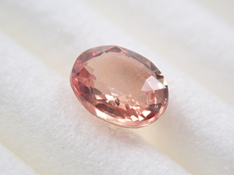 オンライン割引品 再結晶 パパラチア 1.028ct レディース