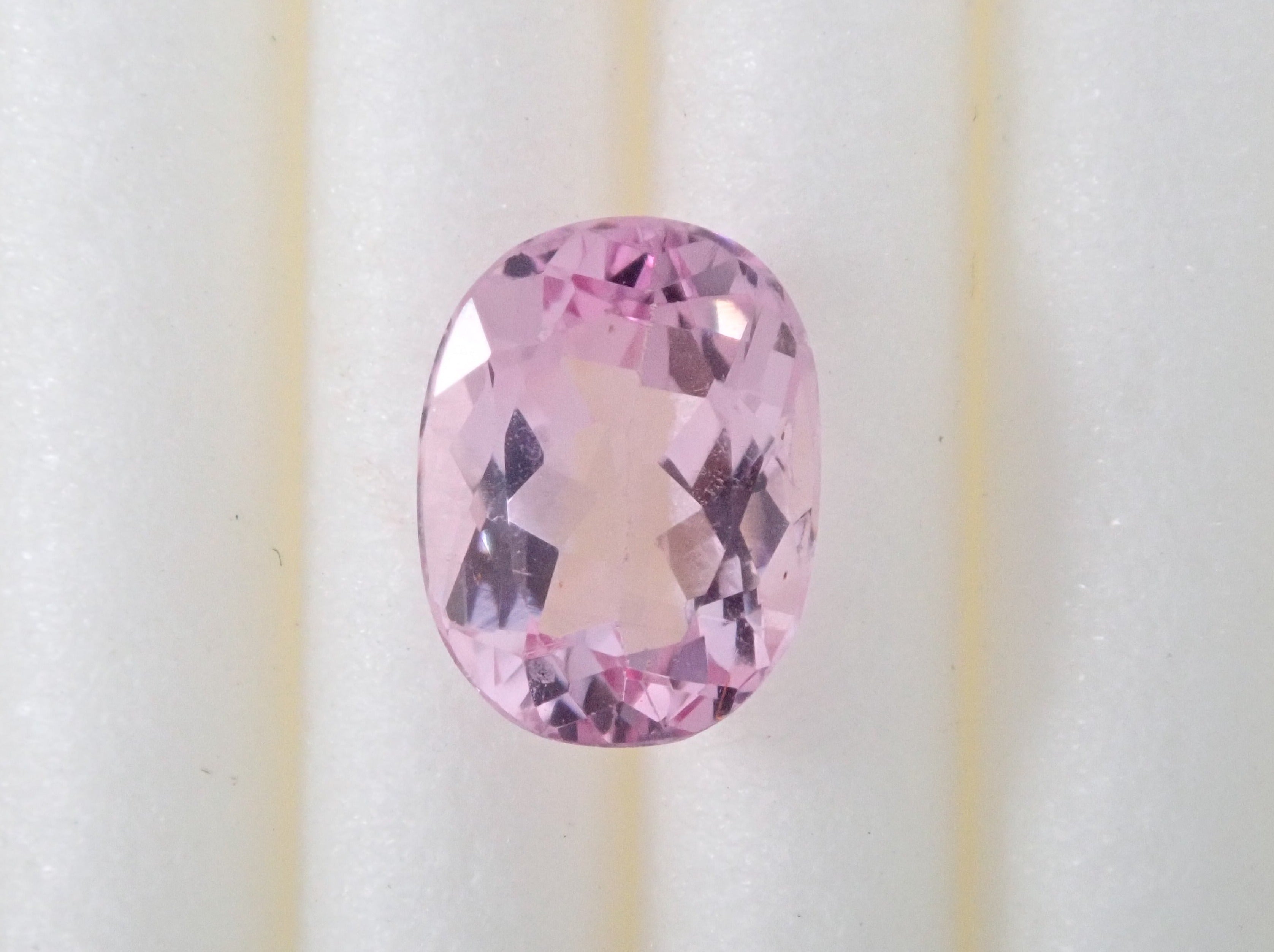 新品 ピンク インペリアルトパーズ ネックレス 0.44ct Pt900 www.fbctv