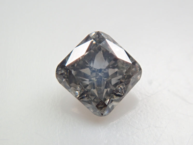 グレーダイヤモンドルース/ FANCY GRAY/ 0.265 ct.-