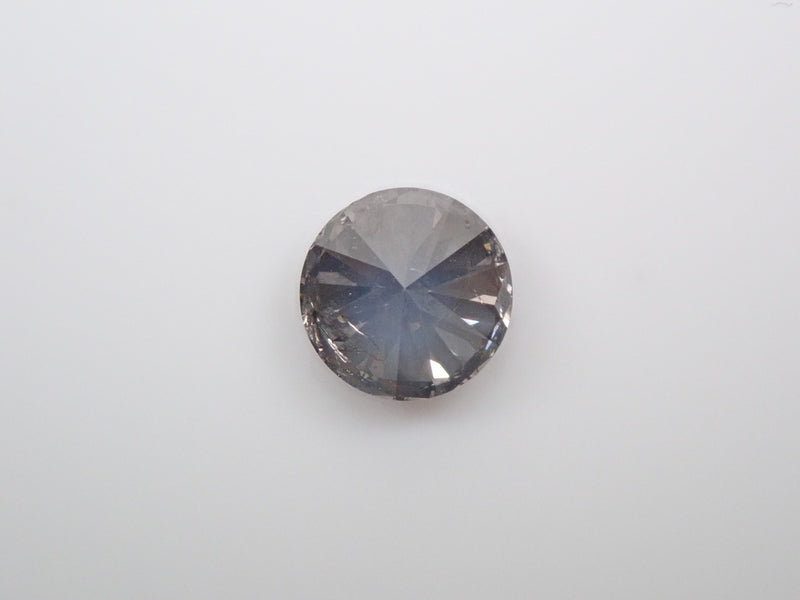 グレーダイヤモンドルース/ LIGHT GRAY/ 0.078 ct-