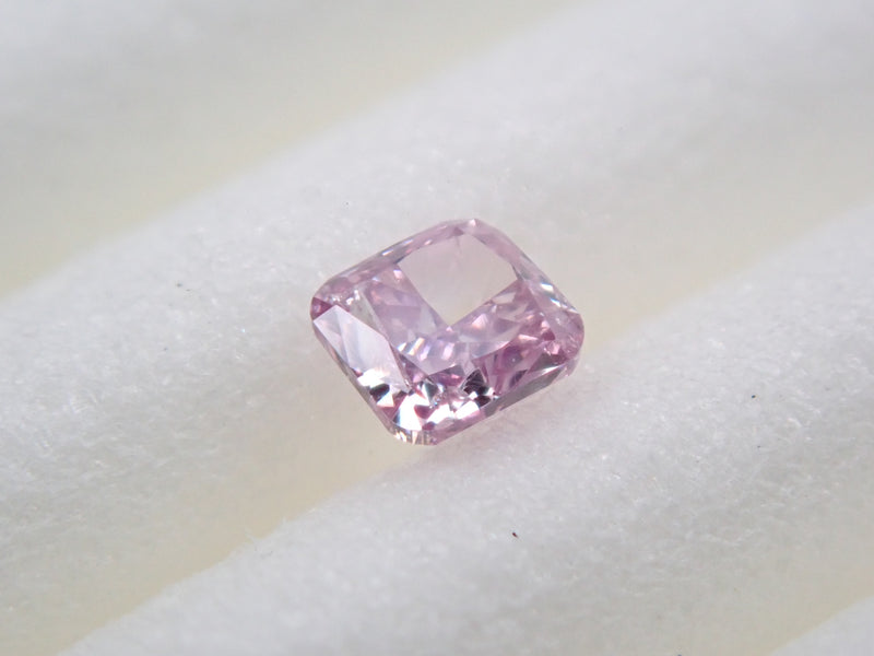 fancy intense purple pink 0.084ct ピンクダイヤ smcint.com