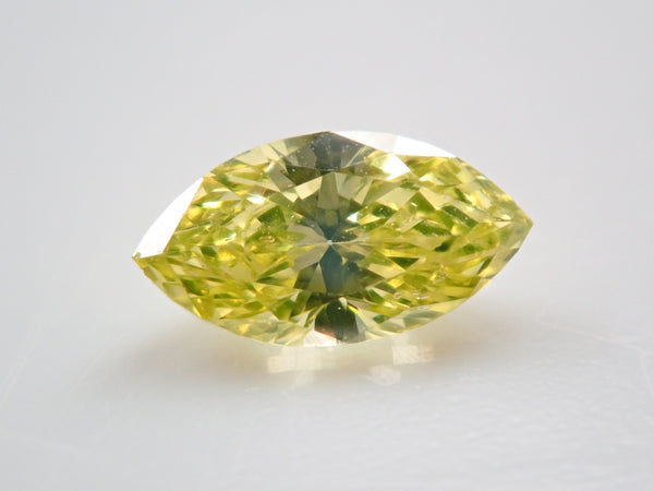 イェローダイヤモンドルース/ F.L.O. YELLOW/ 0.244 ct. www