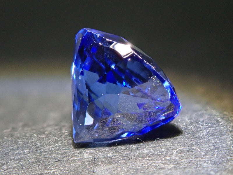 ソ付◇高品質 3.117ct 非加熱 バイカラー タンザナイト ルース-