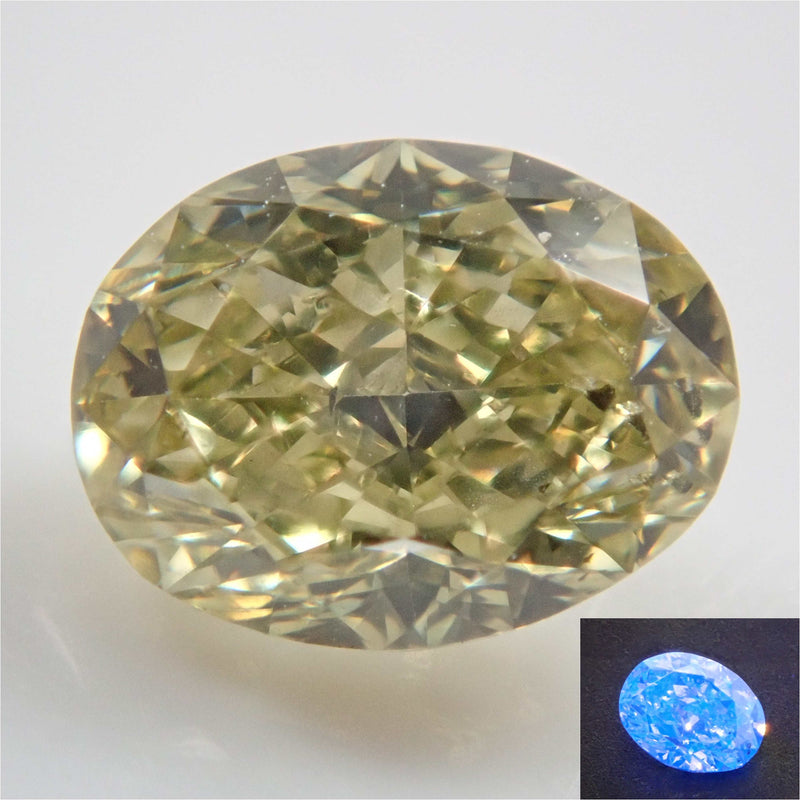 30%OFF SALE セール 天然 イエローダイヤモンド ルース 0.44ct