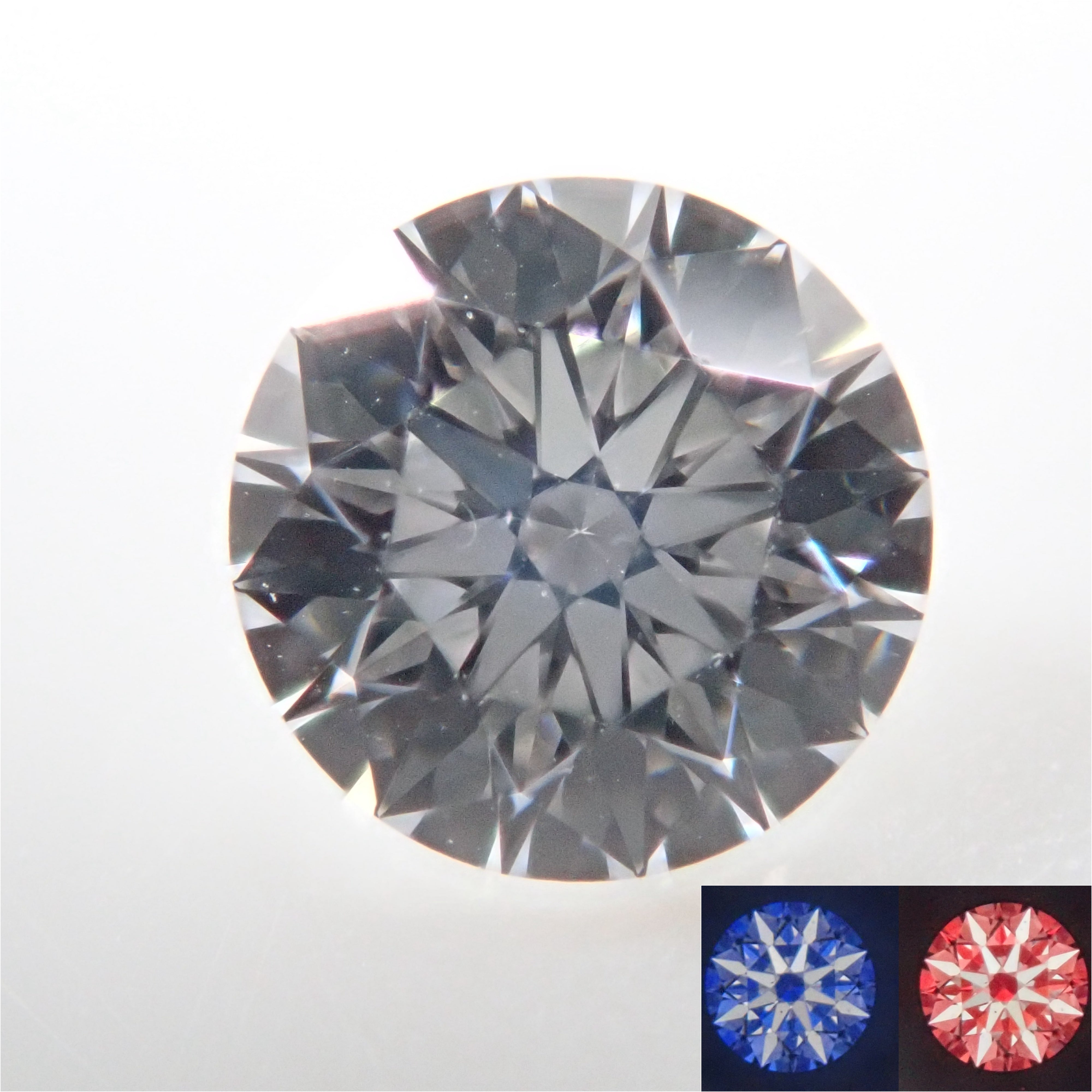 トリプロ / ターコイズ ＧＴ 天然ダイヤモンド 0.322ct Hカラー SI-1