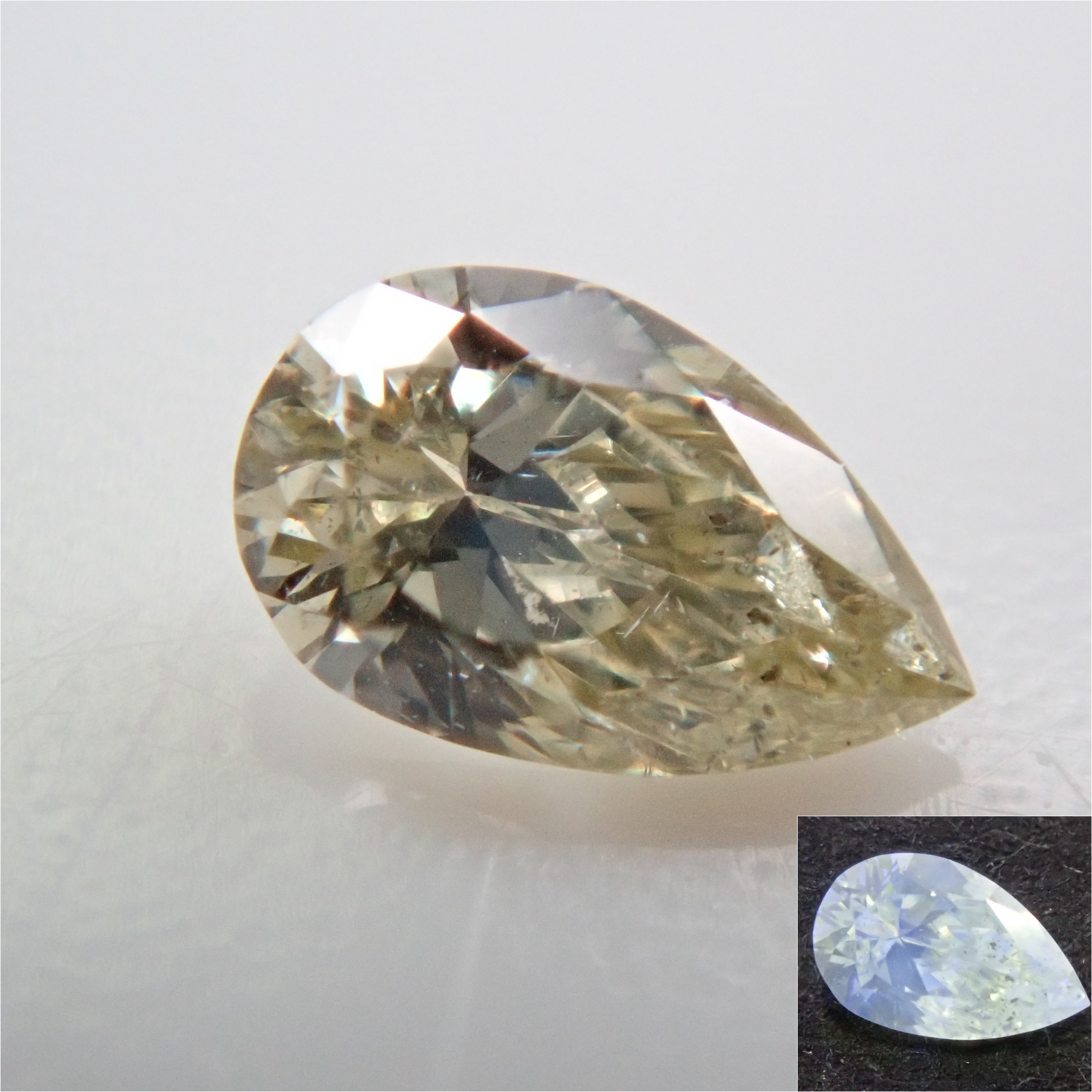 ダイヤモンド ルース 0.125ct F VS-2 FAIR 中央宝石研究所 - www