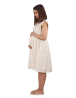 Load image into Gallery viewer, maternity summer dress
