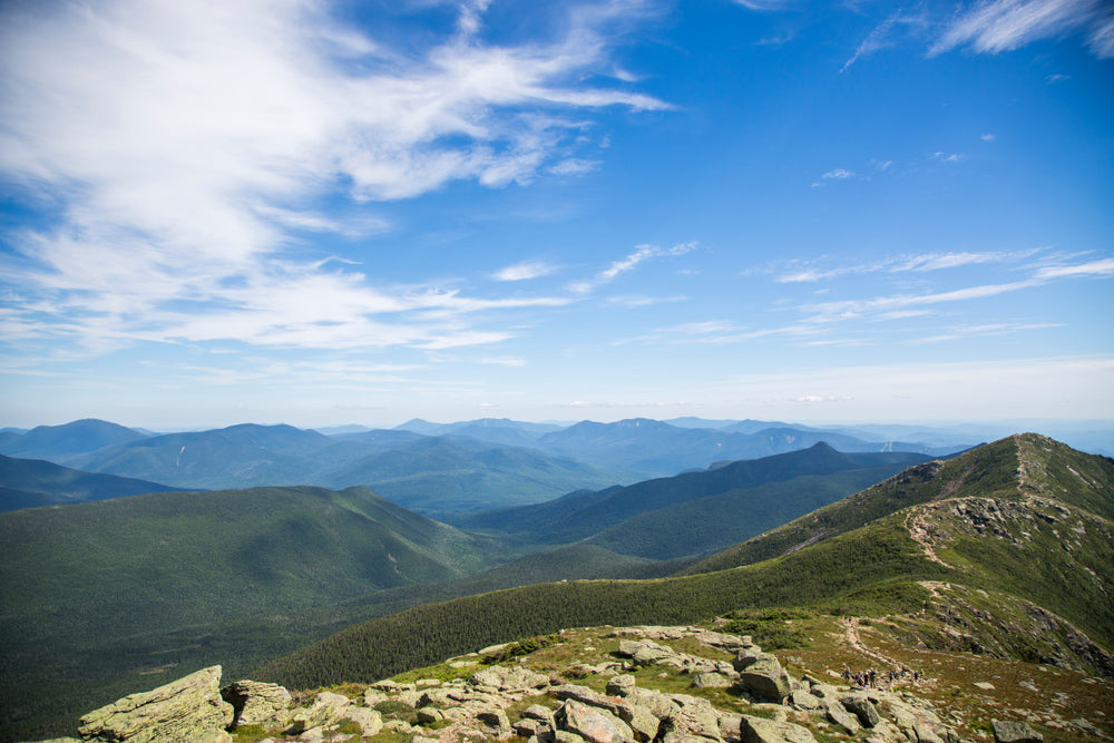 The Franconia Ridge Loop Trail  -The White Mountains, New Hampshire 