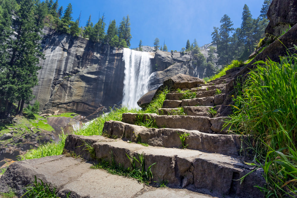 Mist Trail  -Yosemite National Park, California