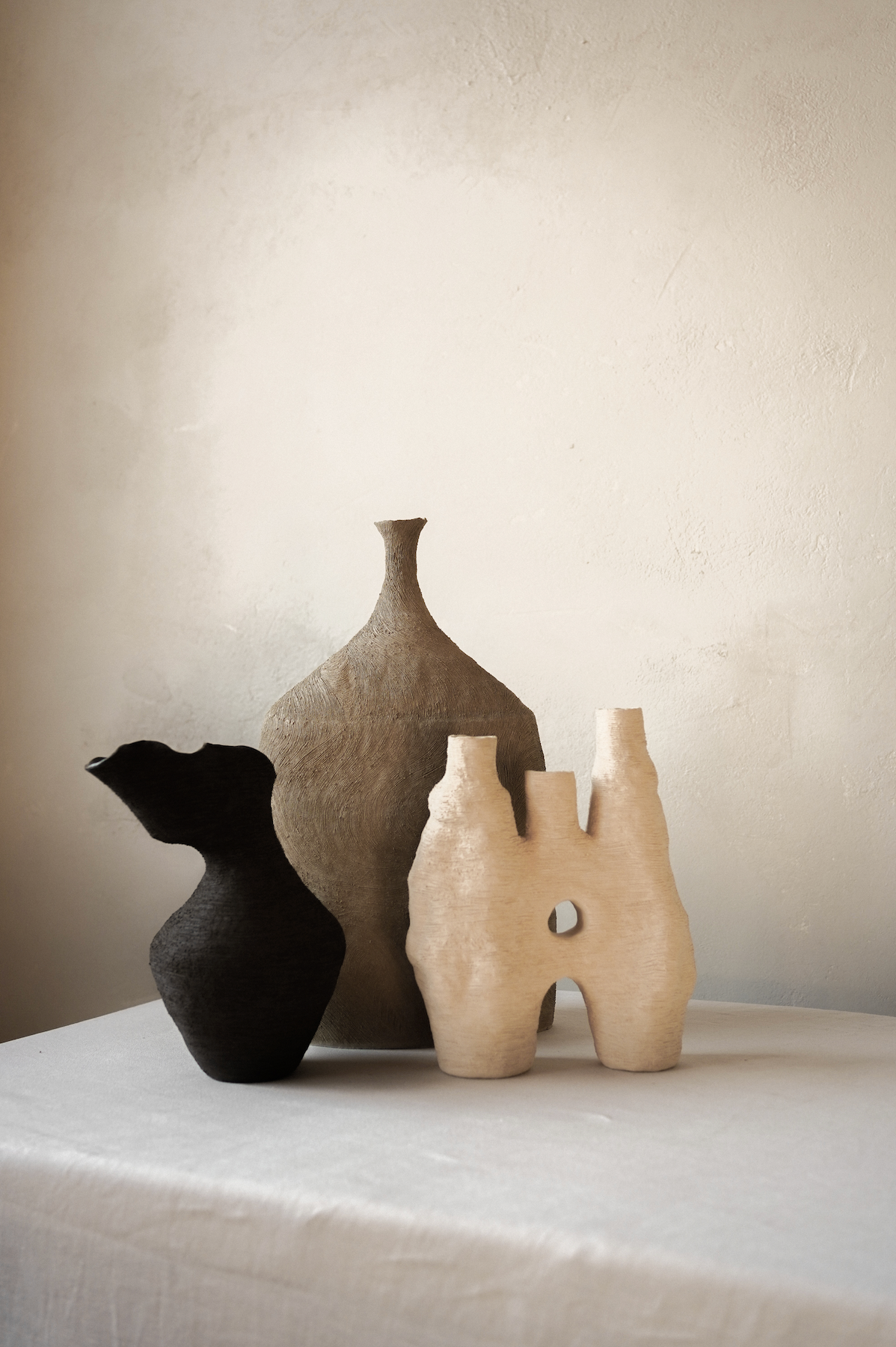 Ceramic sculptures