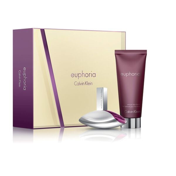 Calvin Klein Euphoria Gift Set 30ml EDP + 100ml Body Lotion –  FragranceAvenue