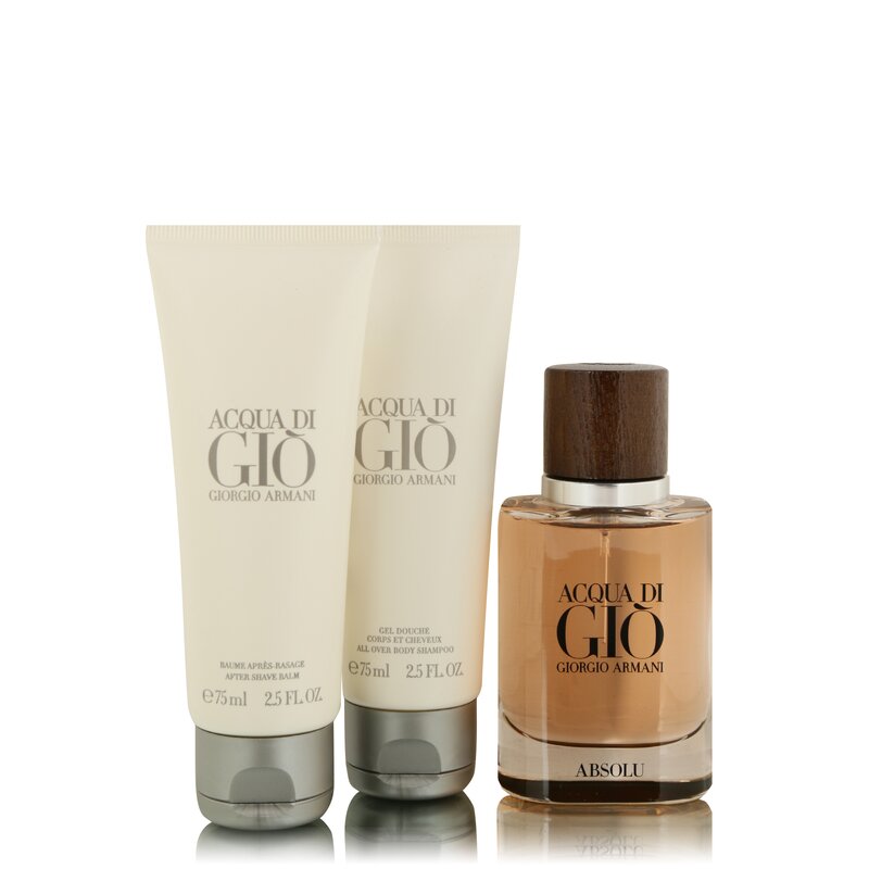 Giorgio Armani Acqua Di Giò Absolu Gift Set 40ml Edp + Shower Gel 75ml –  FragranceAvenue