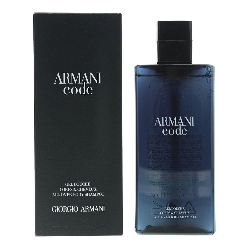 Giorgio Armani Code Shower Gel 200ml – FragranceAvenue