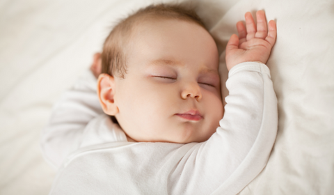 Baby Sleeping In Article About How To Take Care Of Your Child's Skin