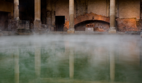 Roman Baths Used For Beauty Rituals