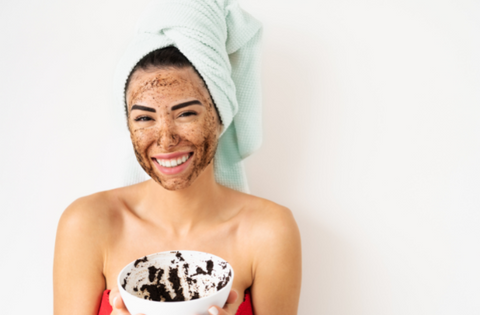 Exfoliating Skin With Natural Products During Skin Purging 