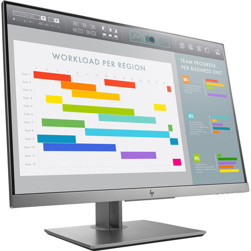 HP E243i 24" 16:10 EliteDisplay IPS Monitor 5ms, 60 Hz, HDMI DisplayPort - 1FH49AA