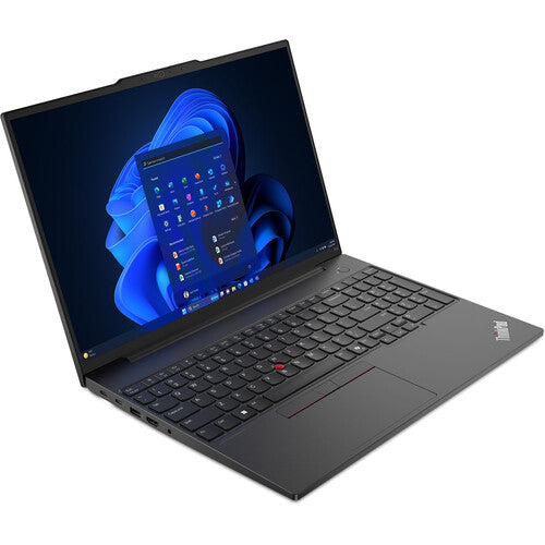 Lenovo ThinkPad E16 Gen 2 16" WUXGA IPS Laptop Intel Core Ultra 7 155U 1.7 GHz Intel Graphics 16GB DDR5 512GB SSD Windows 11 Pro - 21MA0006US