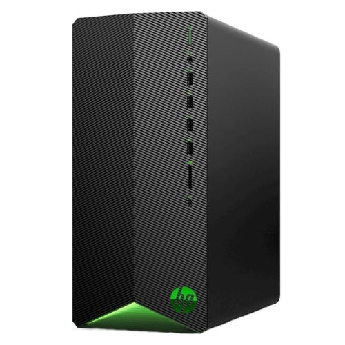  HP Pavilion Gaming Desktop AMD Ryzen 3 5300G 4.0 GHz GeForce GTX 1650 SUPER 8GB DDR4 RAM 256GB SSD Windows 11 Home, Black - 3V2Z3AV-035 