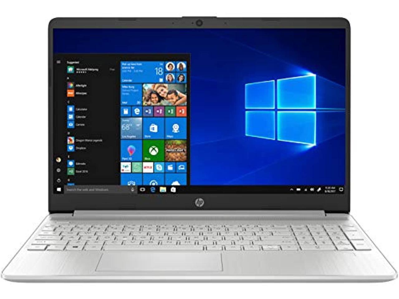HP 15-DY2108DS 15.6" Laptop HD LED BV TOUCH Intel Core i3-1125G4 2.0 GHz 12GB 512GB SSD Intel UHD Graphics Integrated W11H
