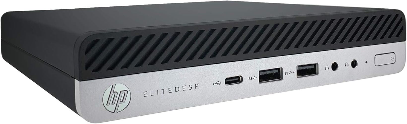  HP EliteDesk Mini 800 G4 Desktop Intel Core i5-8500 3.0GHz Intel UHD Graphics 630 8GB SDRAM 128GB SSD Windows 11 Pro, 6KG57UC - New Open Box 