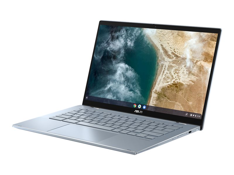 ASUS Flip CX5 14" IPS Touch Intel Core i7-1160G7 1.2 GHz Intel Iris Xe Graphics 16GB DDR4 RAM 256GB NVMe PCIe 3.0 SSD Chrome OS - CX5400FMA-DN766T-S