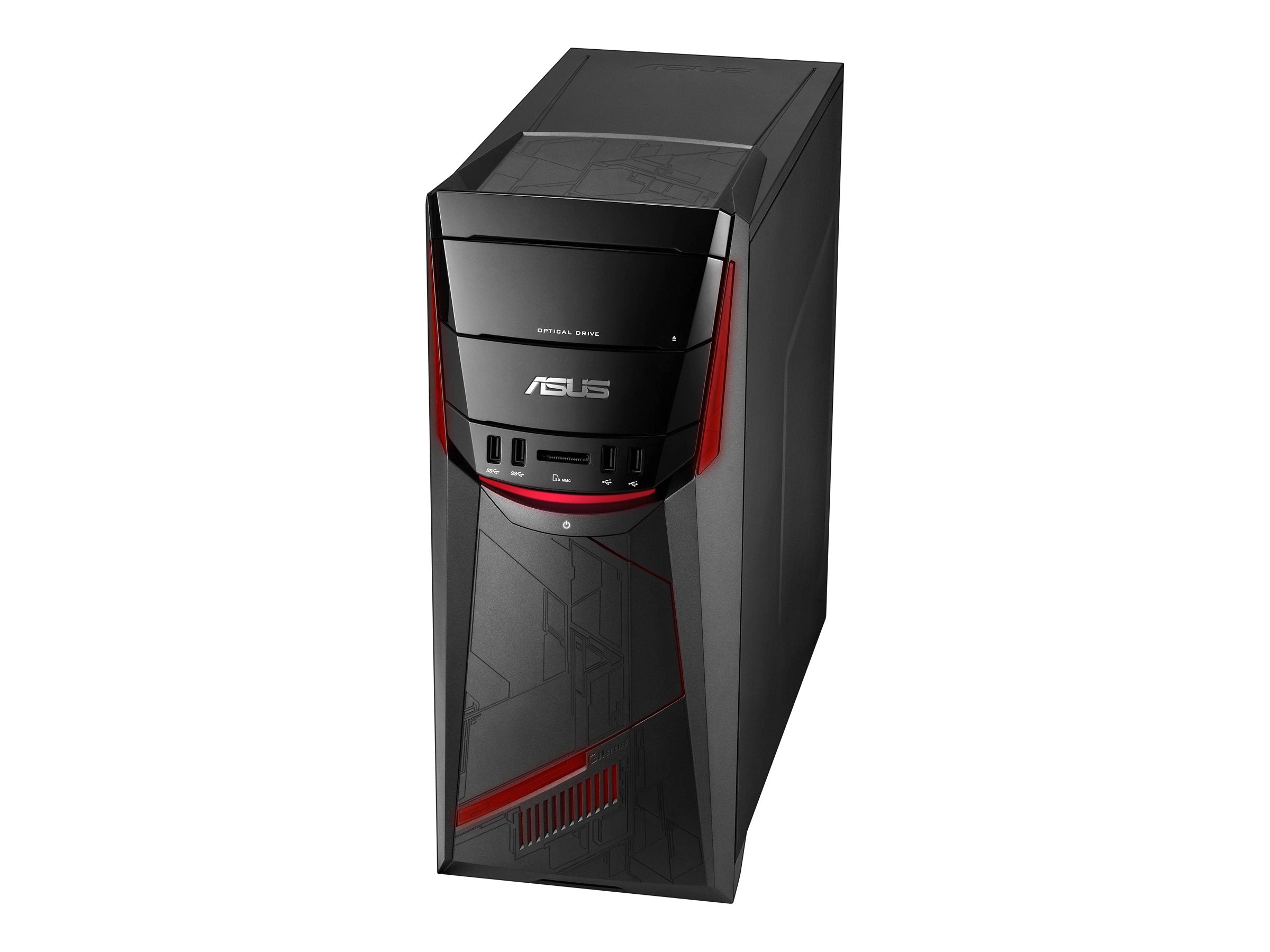  ASUS Desktop PC G11CD-US007T Intel i7-6700 3.4GHz 16GB DDR4 2TB HDD NVIDIA GTX 970 Windows 10 Home No Mouse or Keyboard 