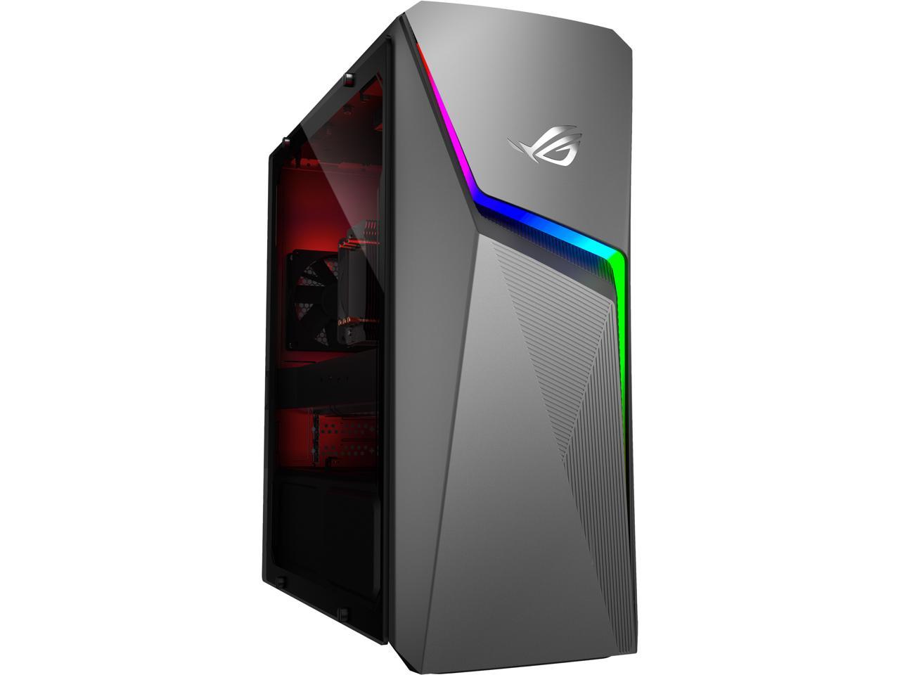  ASUS ROG Strix GL10DH-NH764 Gaming Desktop AMD Ryzen 7 3700X 16GB DDR4 512GB SSD GeForce RTX 2060 Super Windows 10 Home No Keyboard and Mouse 