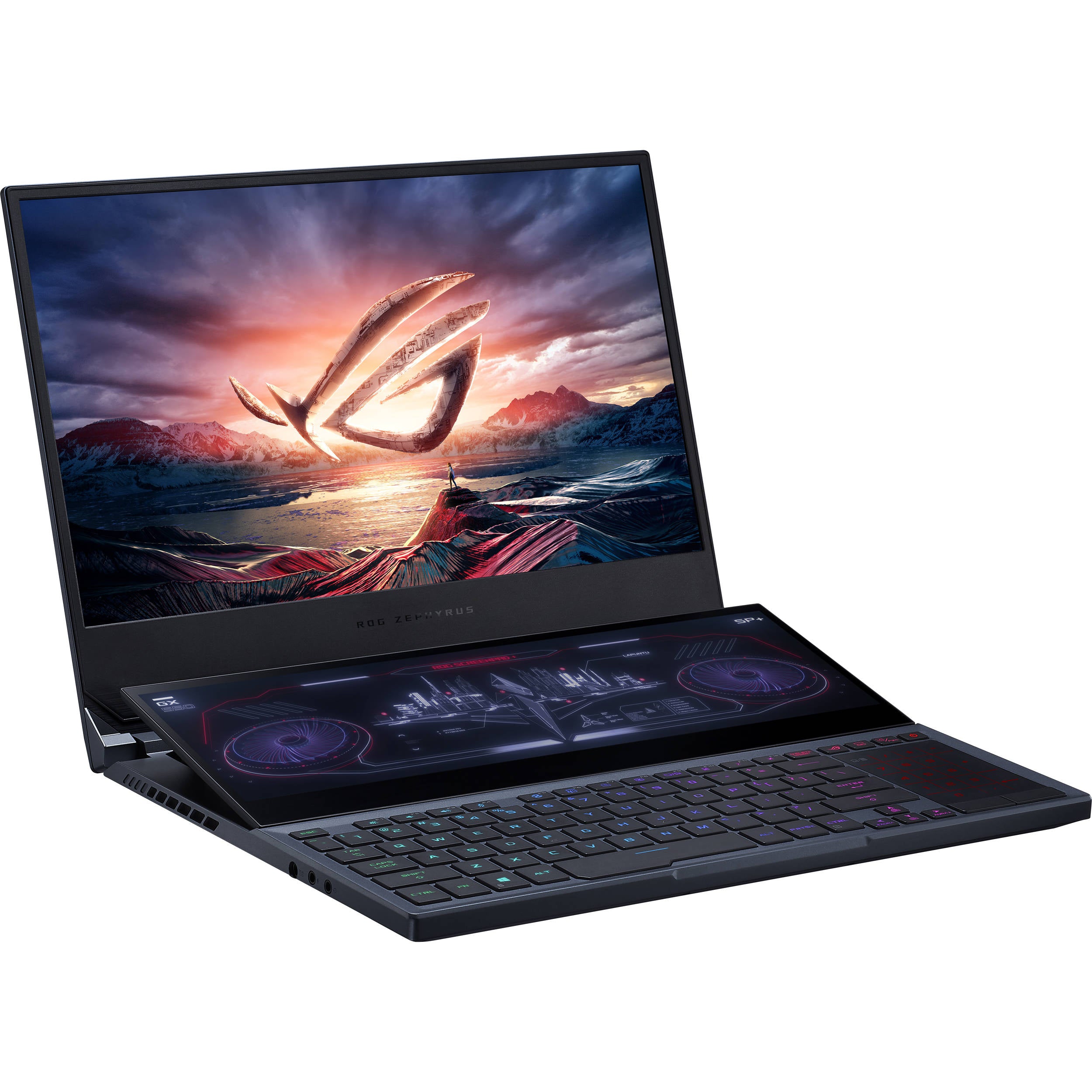  ASUS-GX550LWS-XS79 15.6" FHD 1920x1080 Gaming Laptop Intel Core i7-10875H 2.3 GHz 32GB DDR4 1TB + 1TB SSD NVIDIA GeForce RTX 2070 Windows 10 Pro 