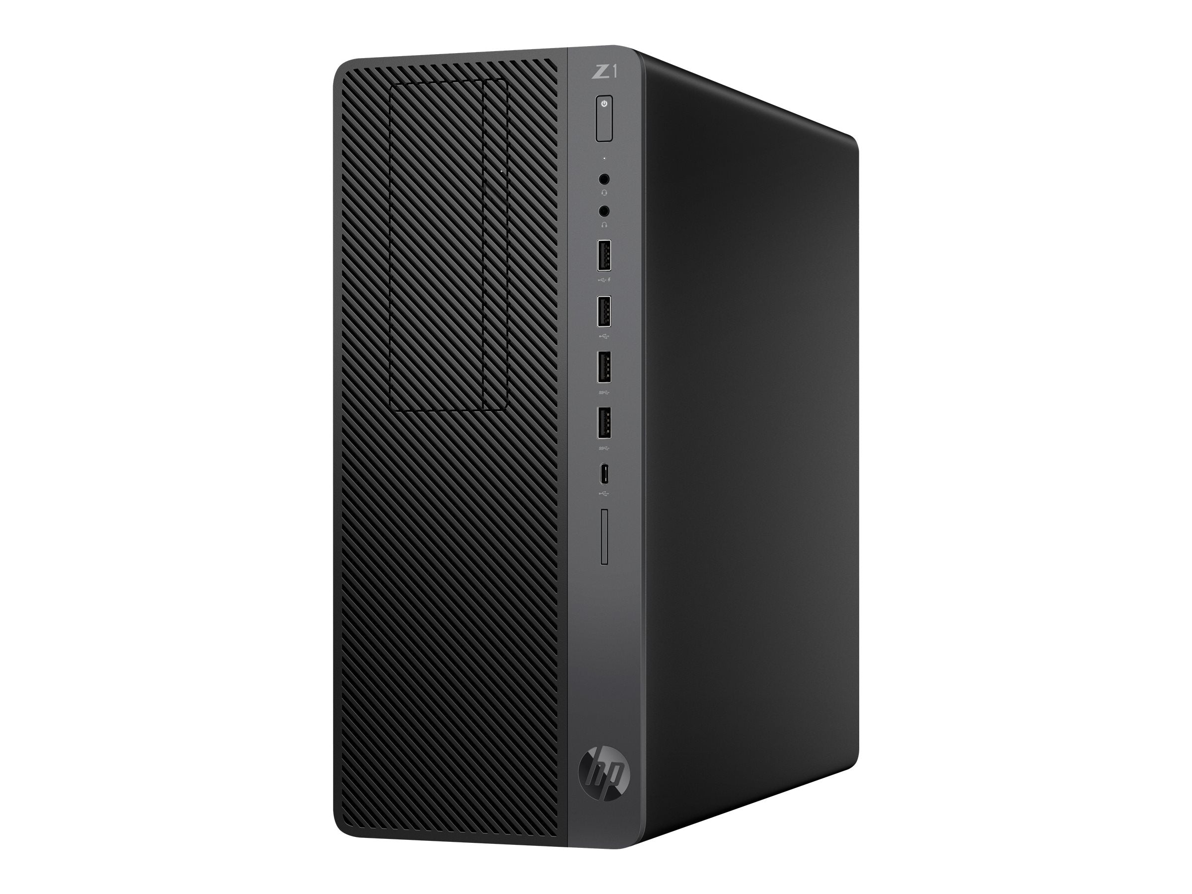 HP Z1 Entry Tower G5 Desktop Intel Core i7-9700 3.0GHz AMD Radeon RX 580 16GB DDR4 512GB SSD Windows 10 Pro - 7RQ54U