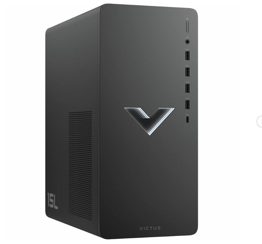  HP Victus 15L TG02-0410 Gaming Desktop Intel Core i5-12400F 2.50 GHz GeForce GTX 1660 SUPER 8GB DDR4 RAM 512GB SSD Windows 11 Home - 575P9AA 