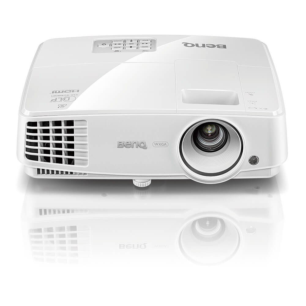  BenQ MW707 1280 x 800 Office - Meeting Room Projector 3,500 ANSI Lumens 10W x 1 Speaker 16:10 1.07 Billion Colors HDMI D-Sub USB RS232 - White 1 Year BenQ Direct Warranty 