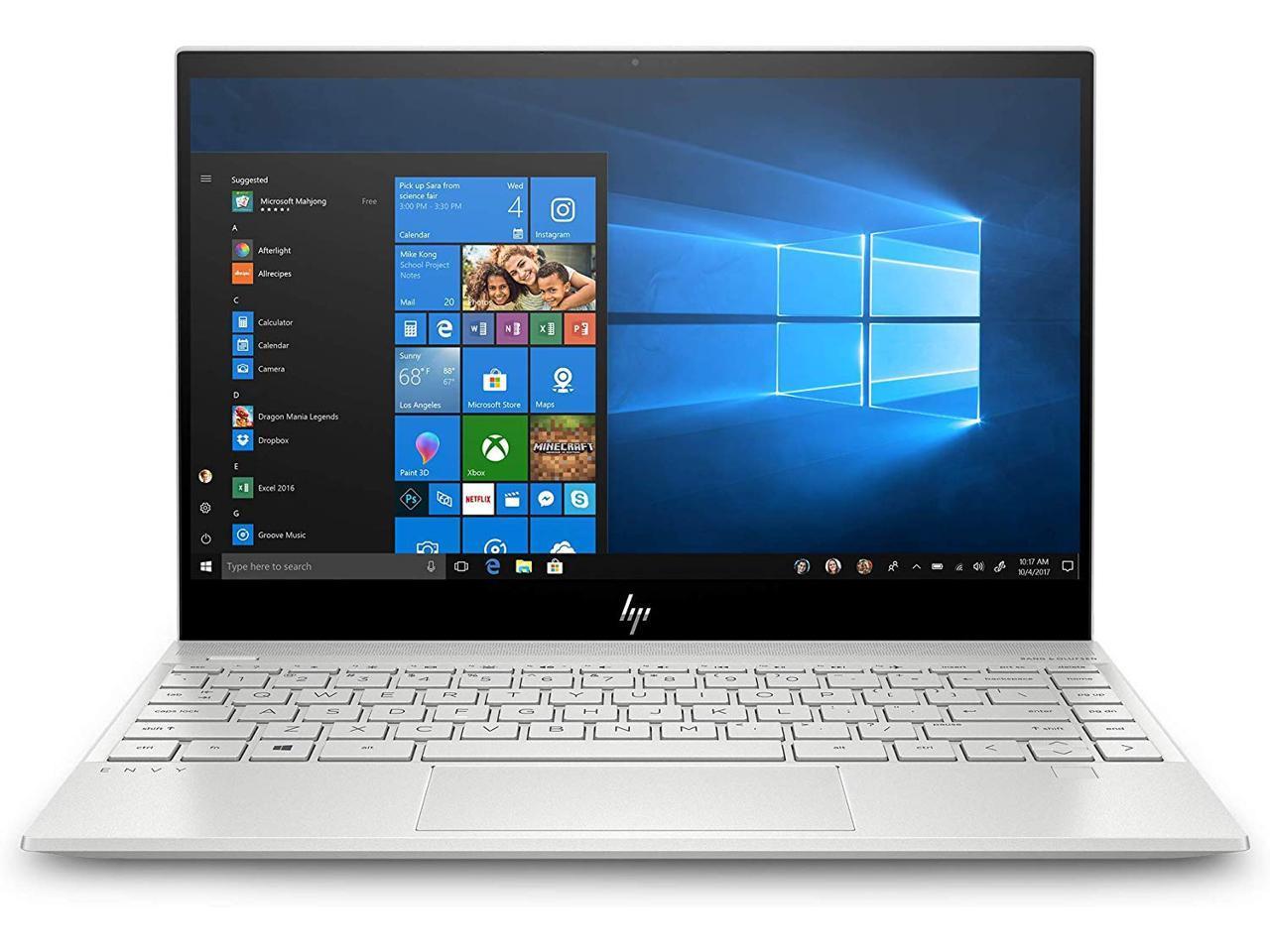  HP ENVY 13-aq0011ms 13.3" diagonal FHD IPS Touch Screen 1920 x 1080 Intel i5-8265U up to 3.9 GHz 8 GB 256 GB Windows 10 Home 