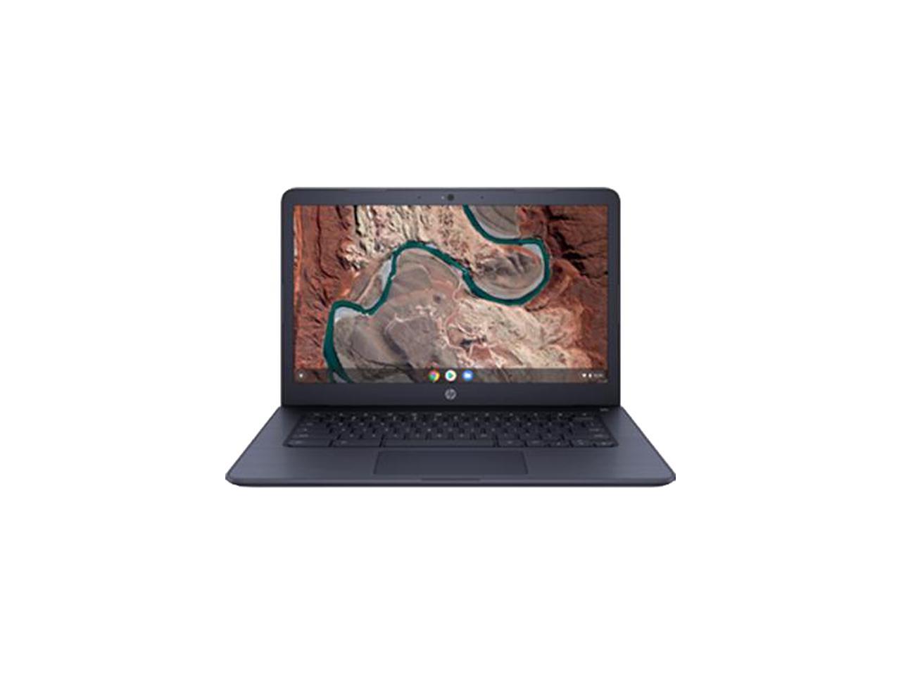  HP 14-DB0031NR Grade A Chromebook AMD A4-Series A4-9120C (1.60 GHz) 4 GB Memory 32 GB eMMC SSD 14.0" Chrome OS 