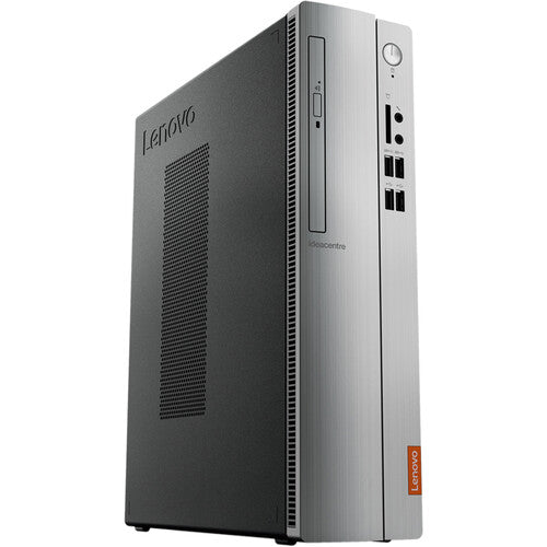  Lenovo IdeaCentre 310S-08ASR Desktop Computer AMD A9-9430 3.1GHz 4GB RAM 1TB HDD Windows 10, Silver 