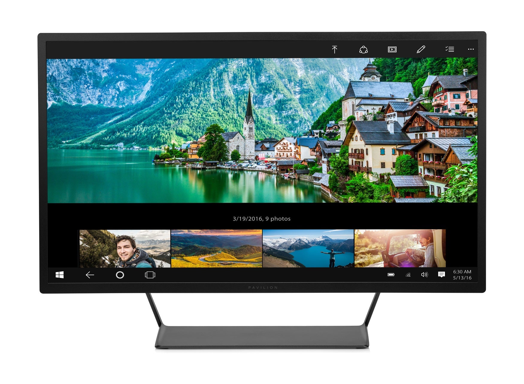  HP Pavilion 32Q 32" 2560x1440 2K Resolution 60Hz 7ms 2xHDMI DisplayPort Anti-Glare Screen Backlit LED LCD Monitor 