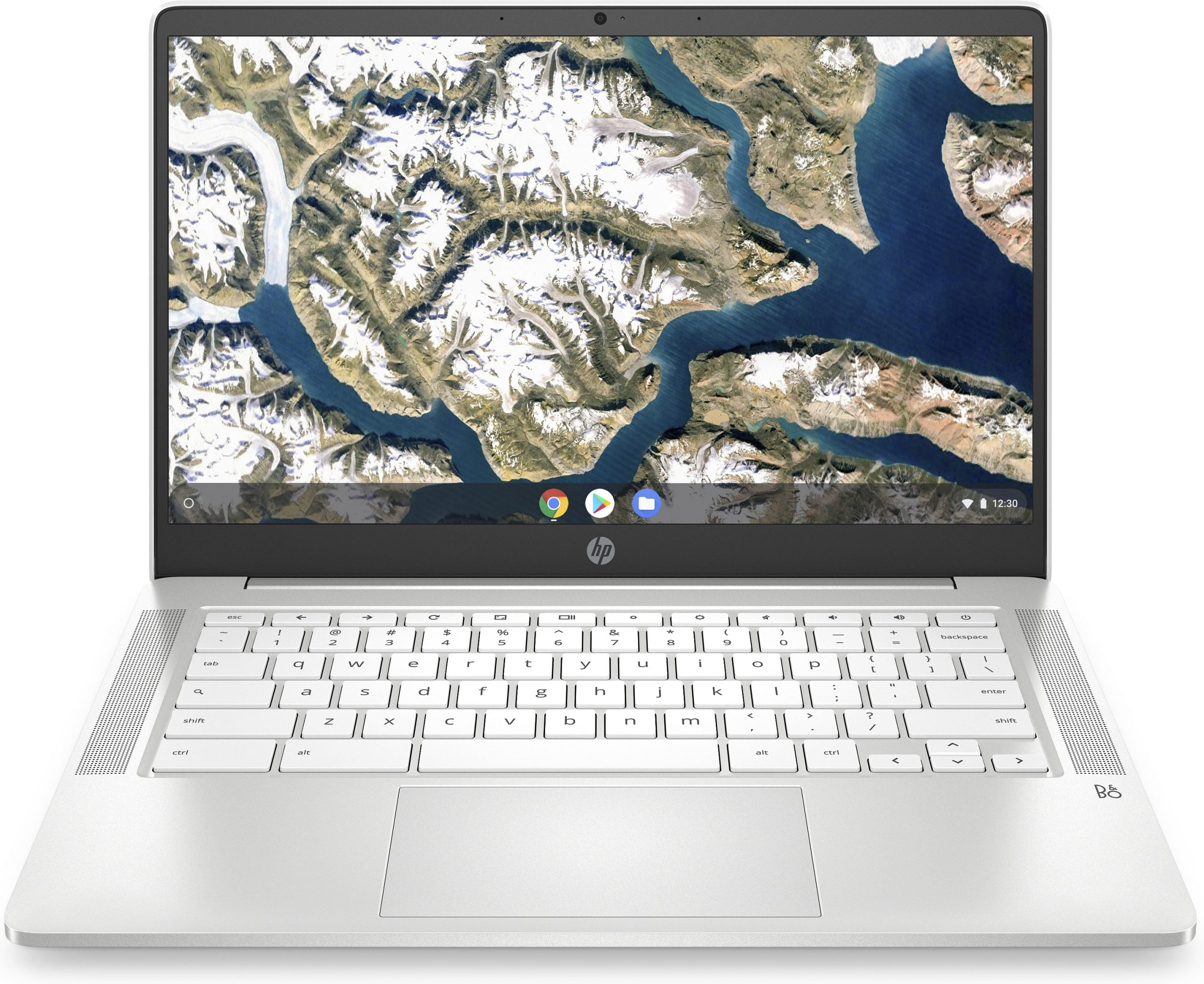  HP Chromebook 14A-NA0031WM 14" 4GB 64GB Intel Pentium Silver N5000, Silver 