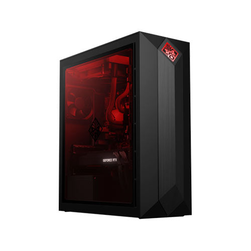  HP Obelisk 875-1040ST Gaming Desktop Intel i7-8700t 2.4 GHz NVIDIA GeForce RTX 2070 SUPER 8GB 16 GB RAM 1 TB 512 GB SSD Windows 10 