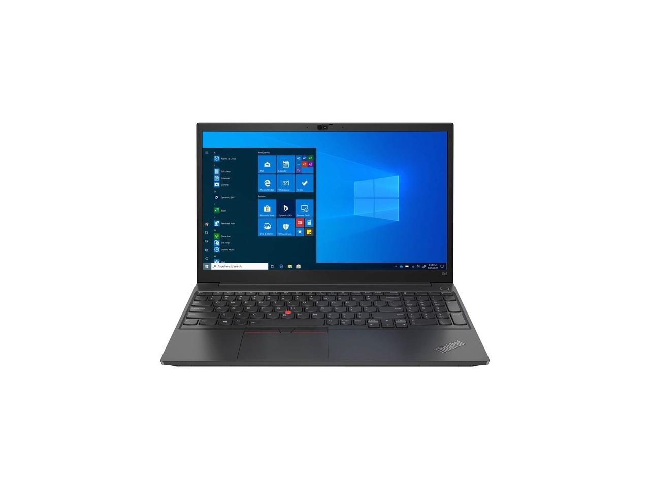  Lenovo ThinkPad E15 Gen 2 20TD003KUS 15.6" Laptop Intel i5-1135G7 2.40GHz 8GB 256GB PCIe SSD Windows 10 Pro - Damaged Box 